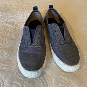 Sperry chambray slides